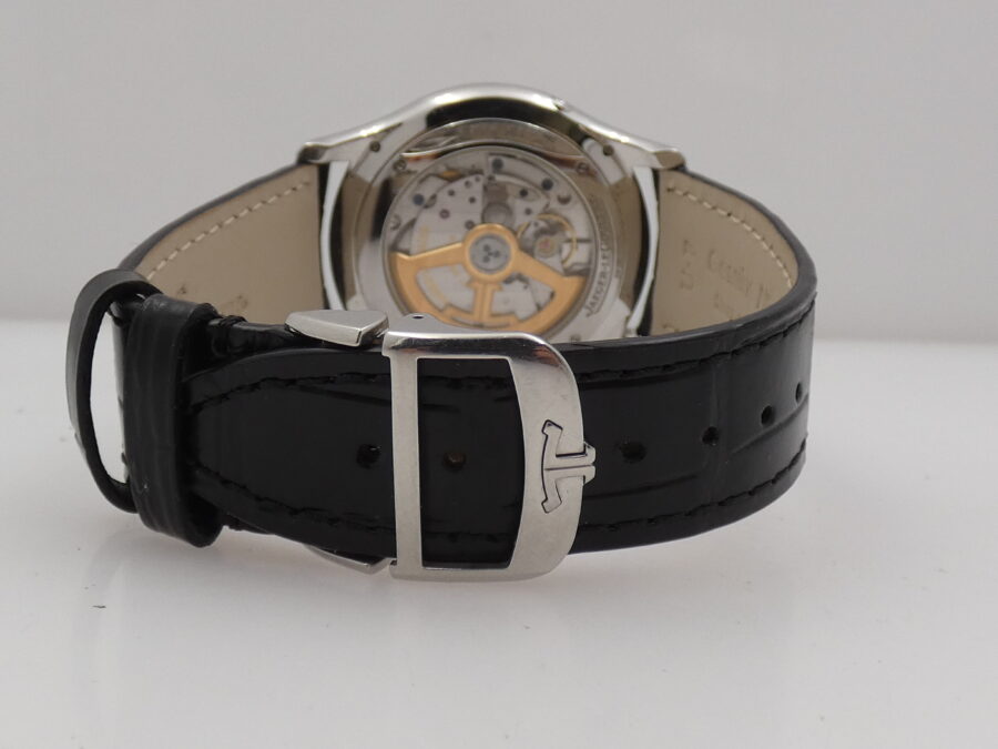 Jaeger-LeCoultre Master Ultra Thin Moon Q1368470 BOX&PAPERS Anno 2019 Automatico Acciaio - immagine 15