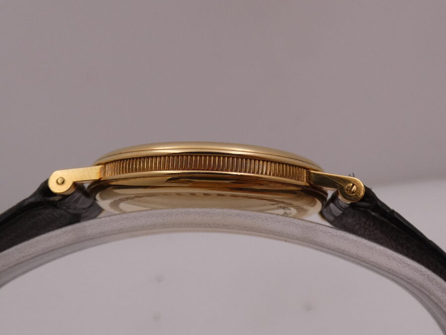 Breguet Classique 3290 Oro Massiccio 18Kt TOP CONDITION Honey Comb Dial Anni 90's Carica Manuale - immagine 15
