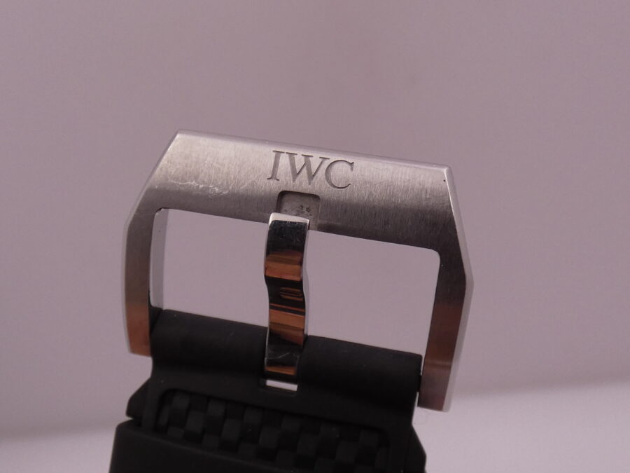 Cronografo IWC Aquatimer Galapagos Islands 45mm WITH PAPERS Anno 2016 TOP CONDITION Automatico Flyback Tributo alla Fondazione Charles Darwin  IW379502 - immagine 15