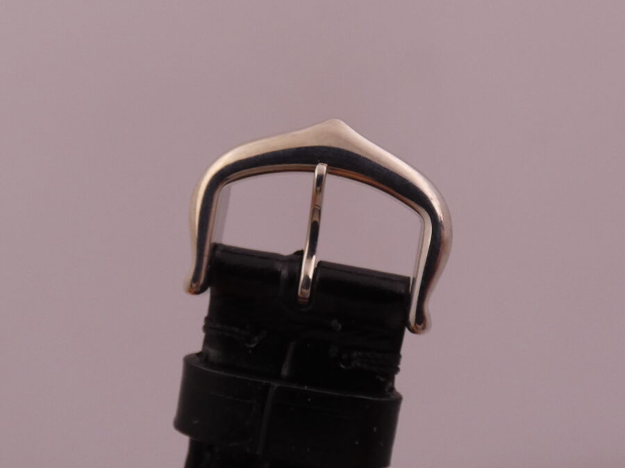 Cartier Tank Française Lady 2403 Oro Bianco 18Kt MINT CONDITION Anni 2000's - immagine 15