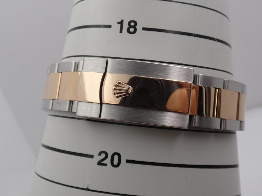 Rolex Datejust 41 126301 Oro Rosa 18Kt SUNDUST BOX&PAPERS NEAR N.O.S. With Some Stickers Anno 2018 Automatico - immagine 15