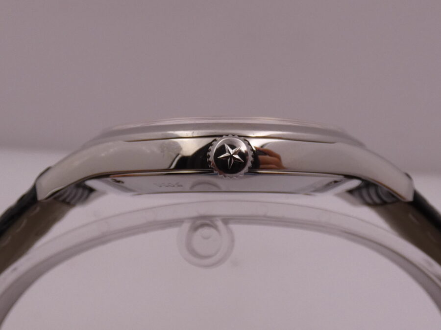Zenith Elite Dual Time GMT 03.2130.682 LIKE NEW Honey Comb Dial Automatico Acciaio - immagine 15