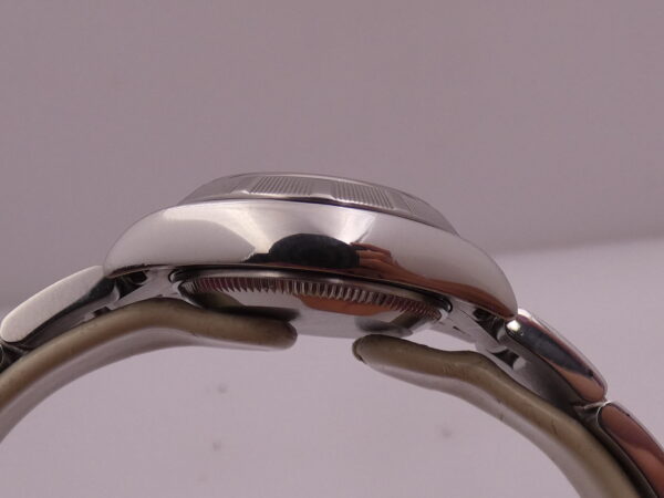 Rolex Oyster Perpetual Lady 26mm 176210 WITH PAPERS & TAG PRICE Anno 2008 Automatico Thunderbird Bezel