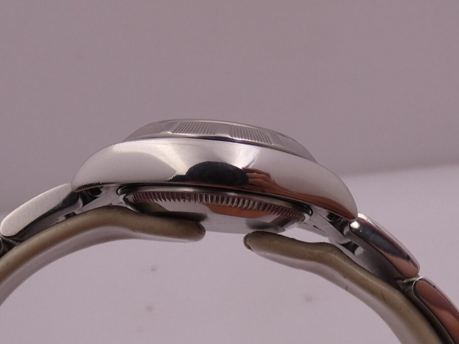 Rolex Oyster Perpetual Lady 26mm 176210 WITH PAPERS & TAG PRICE Anno 2008 Automatico Thunderbird Bezel - immagine 14