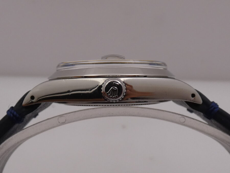 Rolex Oysterdate Precision 6694 Anno 1985 Blue Dial Carica Manuale Cal. 1225 Vintage - immagine 14