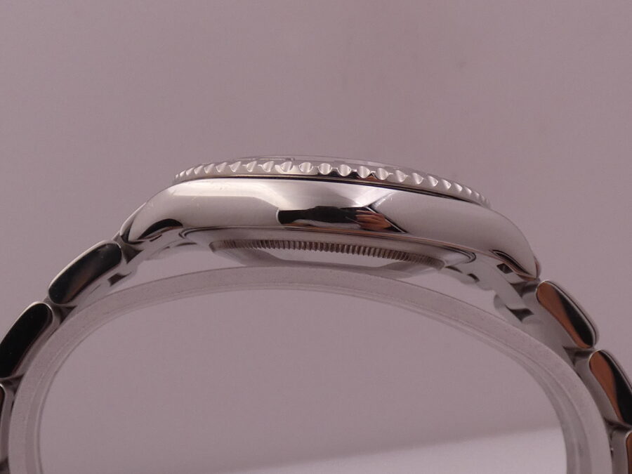 Rolex Yacht-Master 40 RRR Rolesium Platinum 16622 TOP CONDITION Anno 2010 Automatico - immagine 14