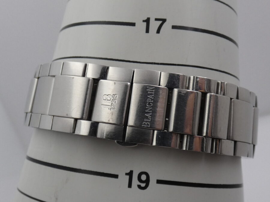 Blancpain Fifty Fathoms 40mm 2200-1130-71 WITH PAPERS Anni 2000's Automatico Acciaio - immagine 14