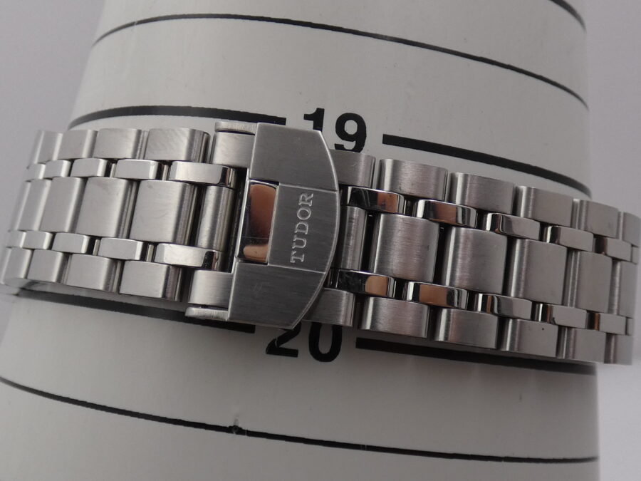 Tudor Royal Day-Date 28600 LIKE NEW BOX&PAPERS ITALY 2023 Automatico Lunetta Thunderbird Bracciale Jubille Acciaio - immagine 15