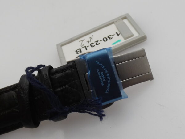 Mühle Glashütte Teutonia II Medium NEW BOX&PAPERS Acciaio Automatico Edizione Limitata Mai Indossato