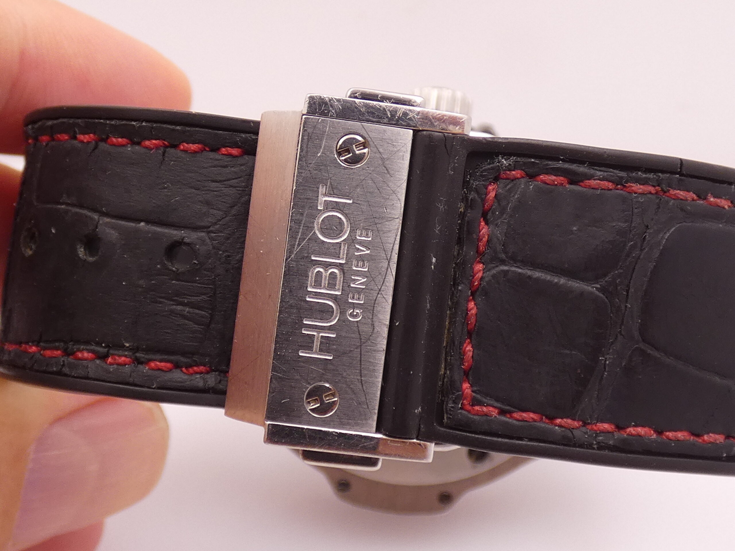 Cronografo Hublot Big Bang 44 mm DIAMOND BEZEL Automatico Acciaio Ref. 301.SX.130.RX.114 - immagine 15