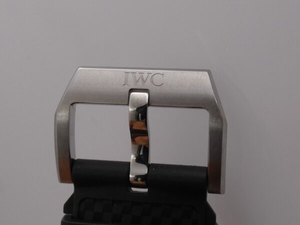 Cronografo IWC Aquatimer Day-Date 45mm IW3768 With PAPERS Acciaio 2016 LIKE NEW Automatico Acciaio