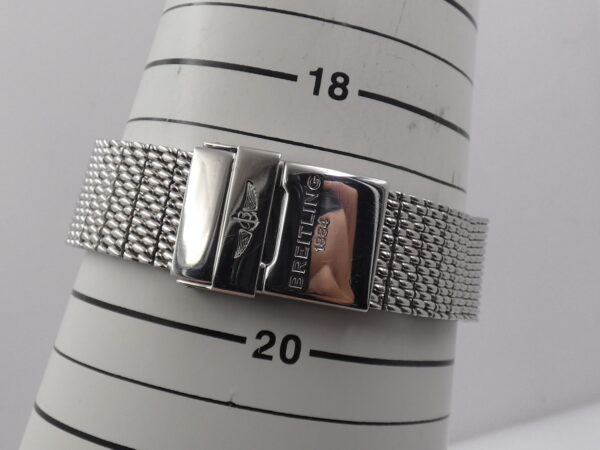 Cronografo Breitling Superocean Heritage 44mm A23370 Anno 2013 FULL SET Automatico Bracciale Mesh