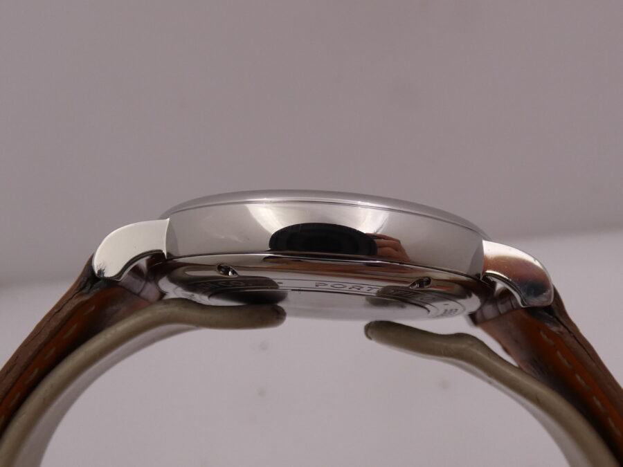 IWC Portofino Automatic 37mm DIAMOND DIAL BOX&PAPERS Anno 2018 IW4581 Acciaio - immagine 16