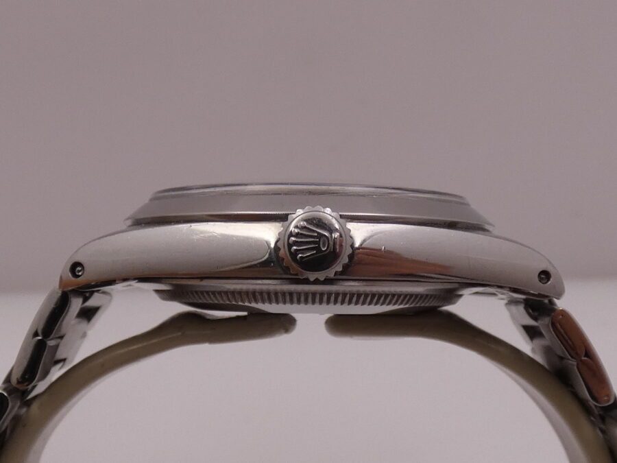 Rolex Explorer 1016 Tropical Dial ANNO 1968 Automatico Cronometro Acciaio Braccialato - immagine 14