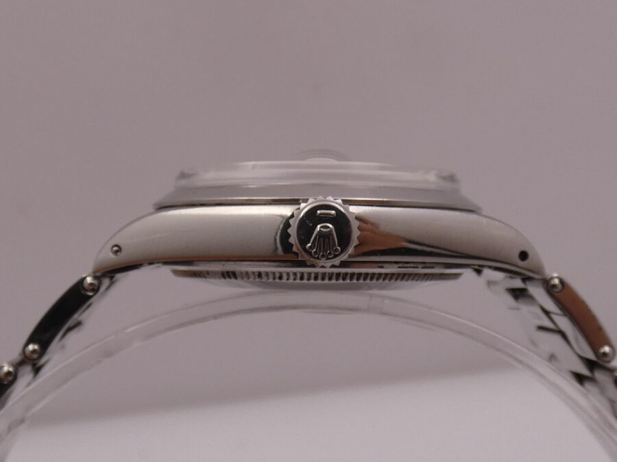 Rolex Oyster Perpetual Date 1500 Anno 1969 Automatico Acciaio Bracciale Rivettato - immagine 14