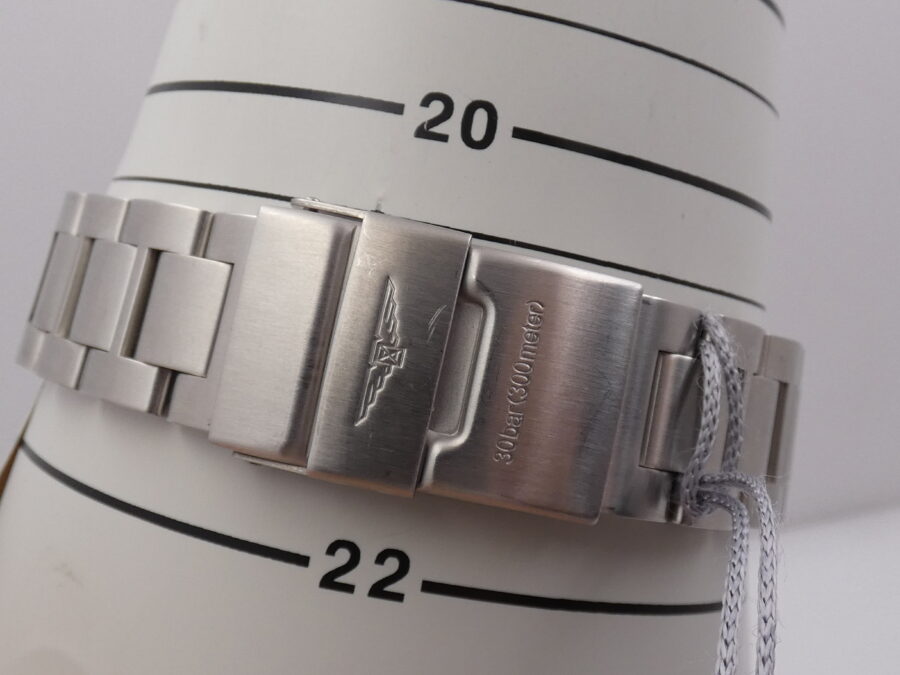 Longines HydroConquest Chronograph N.O.S. BOX&PAPERS New Old Stock L3.690.4  Braccialato - immagine 15