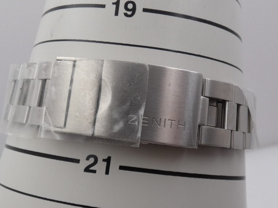 Zenith El Primero Chronomaster Revival A384 NEW BOX&PAPERS Novembre 2024 Automatico A03.A384.400 - immagine 15