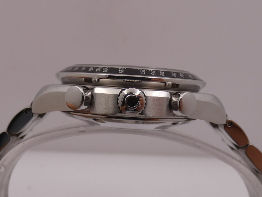 Cronografo Omega Speedmaster Day Date Triple Date LIKE NEW WITH PAPERS Anno 2011 Automatico Acciaio - immagine 32