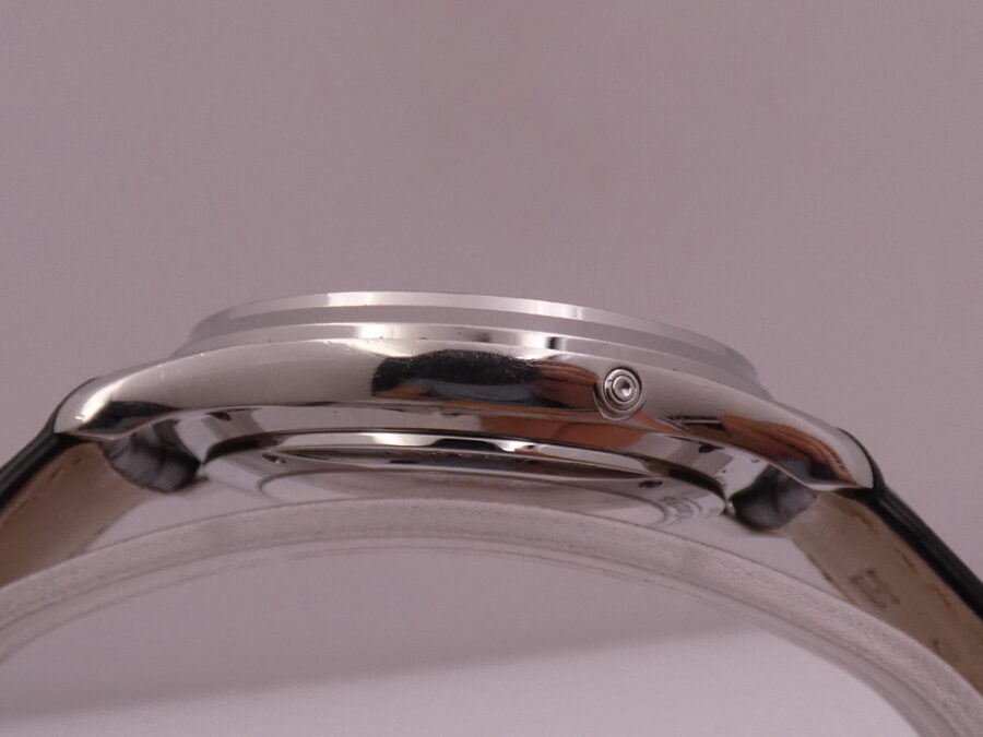 Jaeger-LeCoultre Master Ultra Thin Moon Q1368470 BOX&PAPERS Anno 2019 Automatico Acciaio - immagine 16