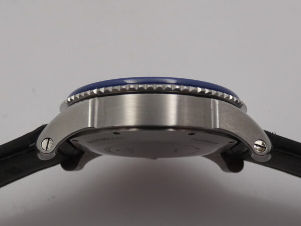 Cartier Calibre de Cartier Diver 3729 Deep Blue Dial Lunetta in Ceramica Automatico Acciaio