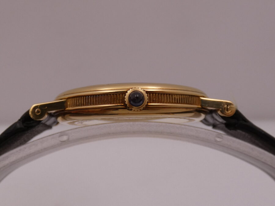 Breguet Classique 3290 Oro Massiccio 18Kt TOP CONDITION Honey Comb Dial Anni 90's Carica Manuale - immagine 16