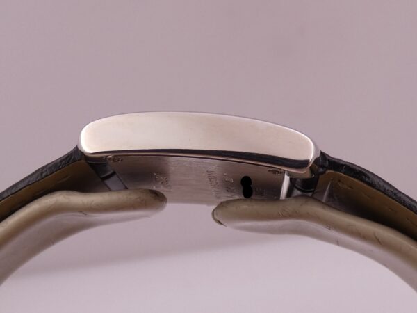 Cartier Tank Française Lady 2403 Oro Bianco 18Kt MINT CONDITION Anni 2000's