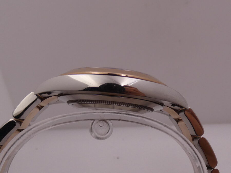 Rolex Datejust 41 126301 Oro Rosa 18Kt SUNDUST BOX&PAPERS NEAR N.O.S. With Some Stickers Anno 2018 Automatico - immagine 16