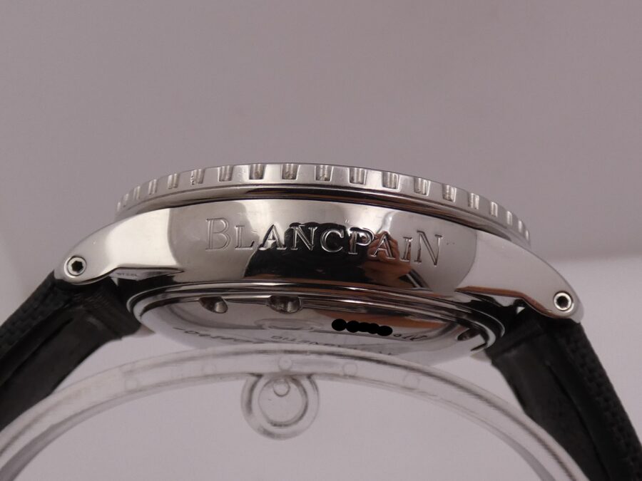 Blancpain Fifty Fathoms Automatique 45mm BOX&PAPERS Anno 2019 Acciaio - immagine 16