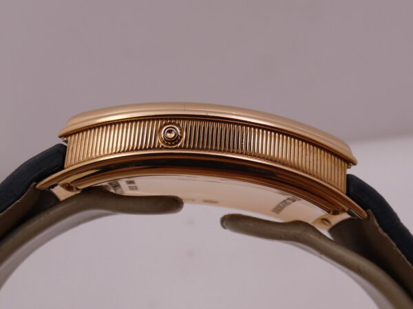 Breguet Héritage Moonphases Retrograde 8860 MOP Dial Oro Rosa 18Kt TOP CONDITION Automatico