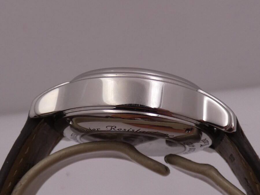 Zenith El Primero Chronomaster Lady WITH PAPERS Open Love Power Reserve Anno 2009 Automatico Acciaio - immagine 16