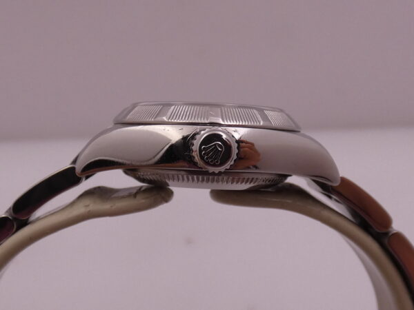 Rolex Oyster Perpetual Lady 26mm 176210 WITH PAPERS & TAG PRICE Anno 2008 Automatico Thunderbird Bezel