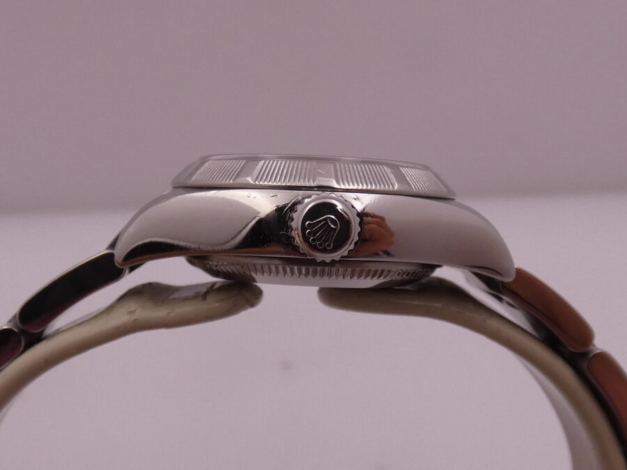 Rolex Oyster Perpetual Lady 26mm 176210 WITH PAPERS & TAG PRICE Anno 2008 Automatico Thunderbird Bezel - immagine 15