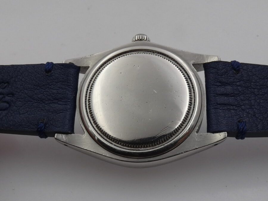 Rolex Oysterdate Precision 6694 Anno 1985 Blue Dial Carica Manuale Cal. 1225 Vintage - immagine 15