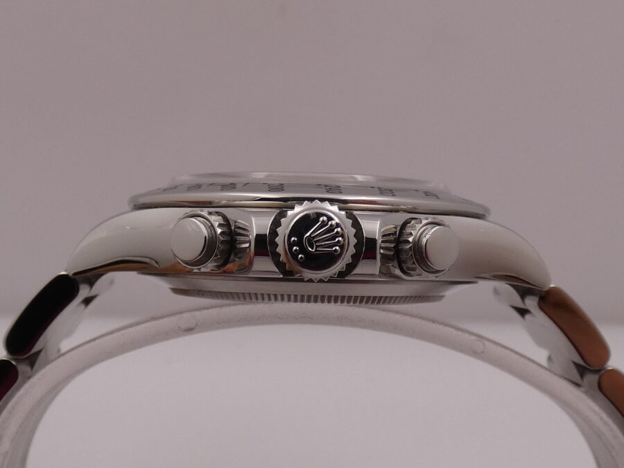 Rolex Daytona 116520 Chromalight Anno 2013 BOX&PAPERS By Bucherer RRR Automatico Acciaio CONDIZIONI IMPECCABILI!!! - immagine 15