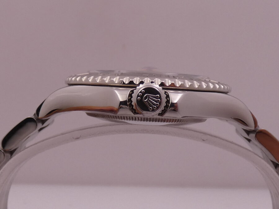 Rolex Yacht-Master 40 RRR Rolesium Platinum 16622 TOP CONDITION Anno 2010 Automatico - immagine 15
