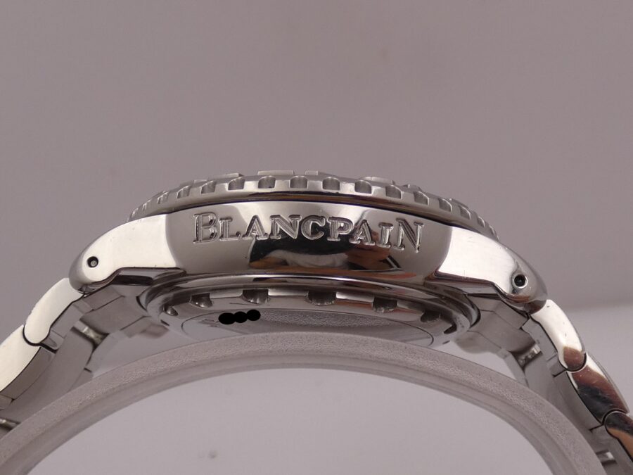 Blancpain Fifty Fathoms 40mm 2200-1130-71 WITH PAPERS Anni 2000's Automatico Acciaio - immagine 15