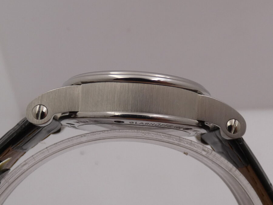 Mühle Glashütte Teutonia II Medium NEW BOX&PAPERS Acciaio Automatico Edizione Limitata Mai Indossato - immagine 16