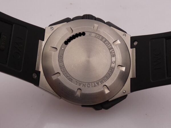 Cronografo IWC Ingenieur Double Titanio Rattrapante Split Second Day-Date IW3865 Automatico