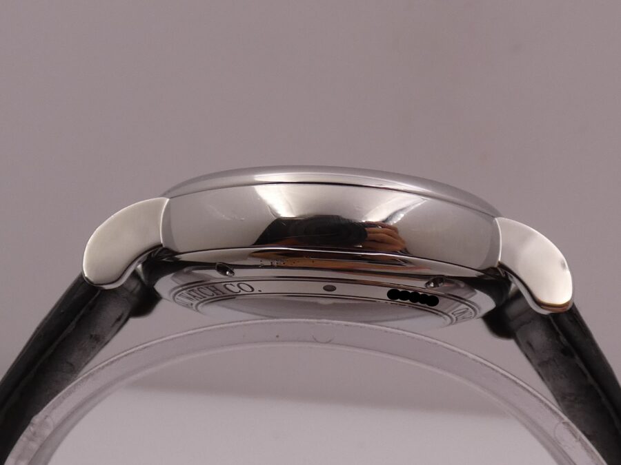 Cronografo IWC Portofino Day-Date IW3910 WITH PAPERS Anno 2017 Black Dial Automatico Acciaio - immagine 16