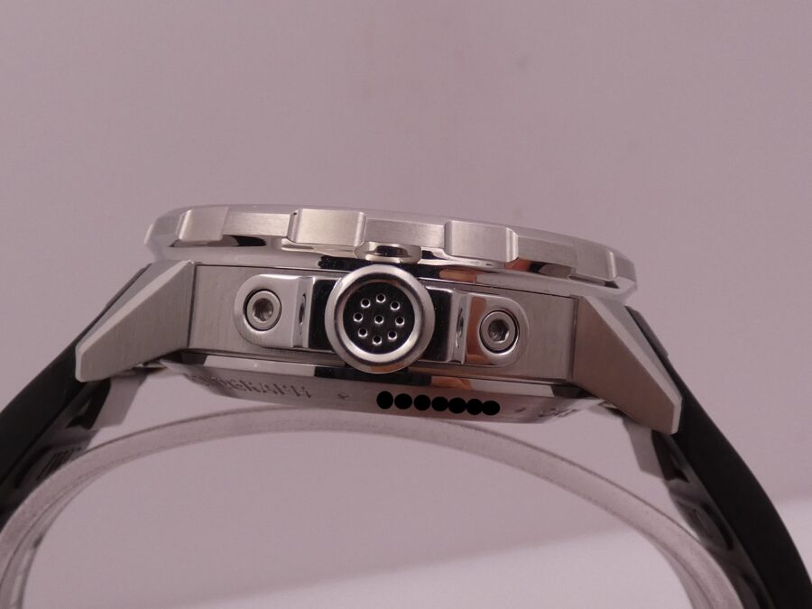 Cronografo IWC Aquatimer Day-Date 45mm IW3768 With PAPERS Acciaio 2016 LIKE NEW Automatico Acciaio - immagine 15
