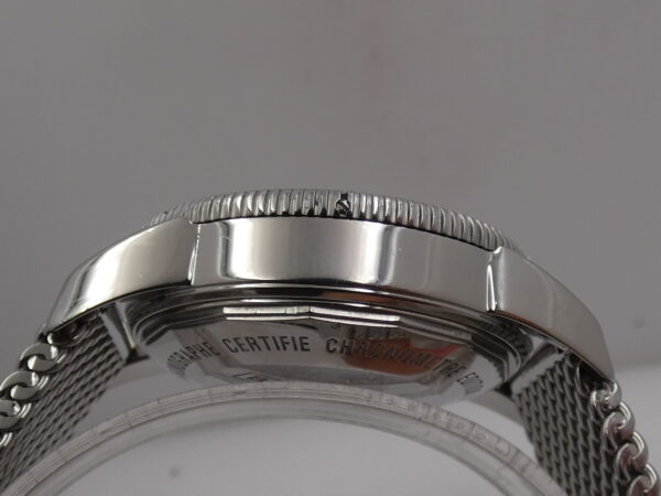 Cronografo Breitling Superocean Heritage 44mm A23370 Anno 2013 FULL SET Automatico Bracciale Mesh