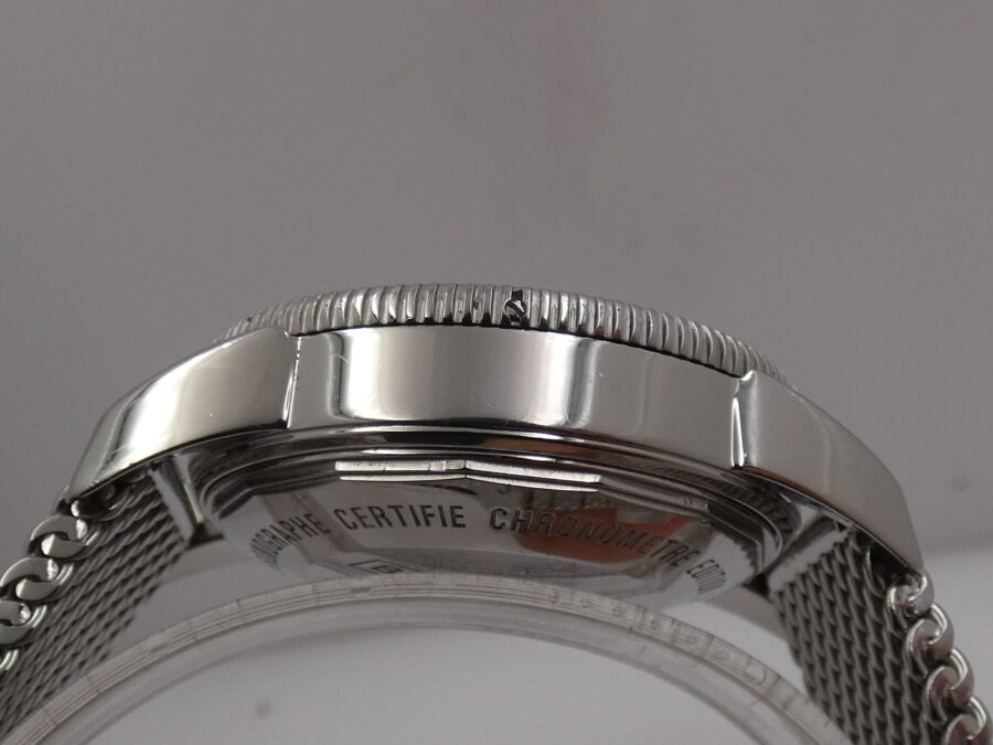 Cronografo Breitling Superocean Heritage 44mm A23370 Anno 2013 FULL SET Automatico Bracciale Mesh - immagine 15