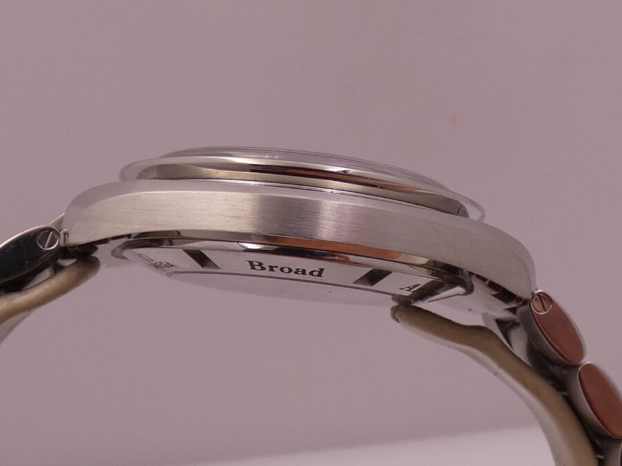 Cronografo Omega Speedmaster Broad Arrow Co-Axial 44mm With PAPERS TOP CONDITION Automatico Braccialato - immagine 16