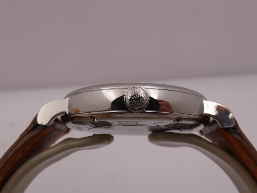 IWC Portofino Automatic 37mm DIAMOND DIAL BOX&PAPERS Anno 2018 IW4581 Acciaio - immagine 17