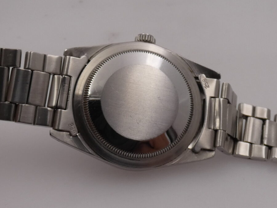 Rolex Explorer 1016 Tropical Dial ANNO 1968 Automatico Cronometro Acciaio Braccialato - immagine 15
