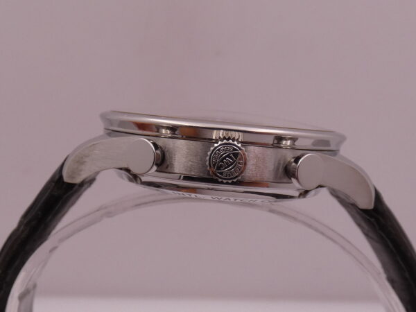 Cronografo IWC Portuguese BOX&PAPERS ANNO 2021 Automatico IW371609 Acciaio