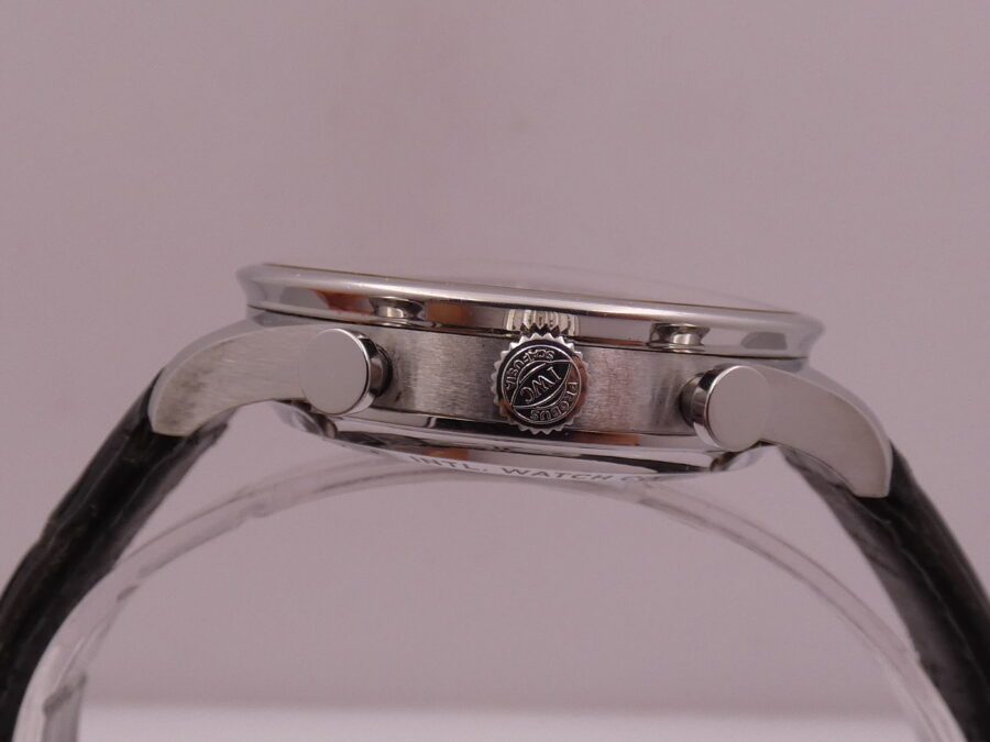 Cronografo IWC Portuguese BOX&PAPERS ANNO 2021 Automatico IW371609 Acciaio - immagine 15