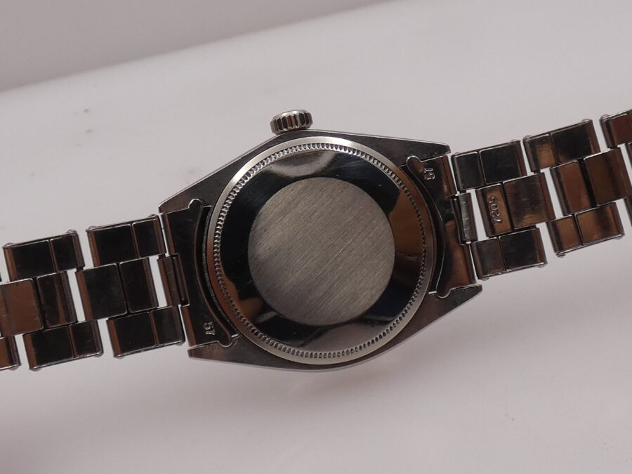 Rolex Oyster Perpetual Date 1500 Anno 1969 Automatico Acciaio Bracciale Rivettato - immagine 15