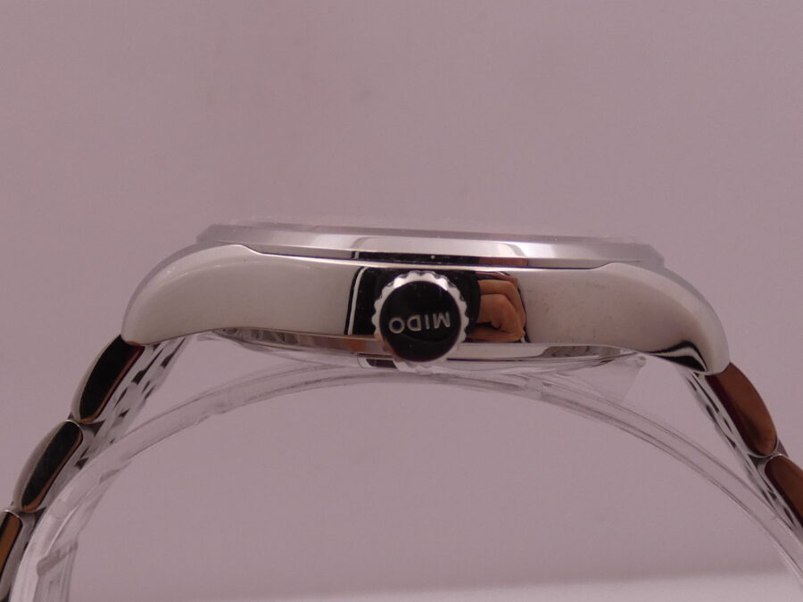 Mido Belluna II 40mm Automatic BOX&PAPERS Maggio 2025 Like New Bracciale Acciaio - immagine 16
