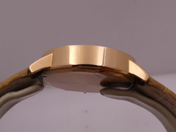 Bulgari Bulgari N.O. S. Oro Rosa 18Kt M.O.P. & DIAMOND Dial Automatic BOX&PAPERS New Old Stock BBLP33G WOMEN WATCH For Ladies